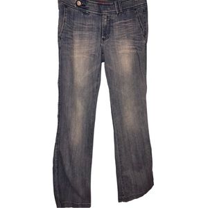 Limited Edition Banana Republic Size 28/6 Trouser Jean Denim